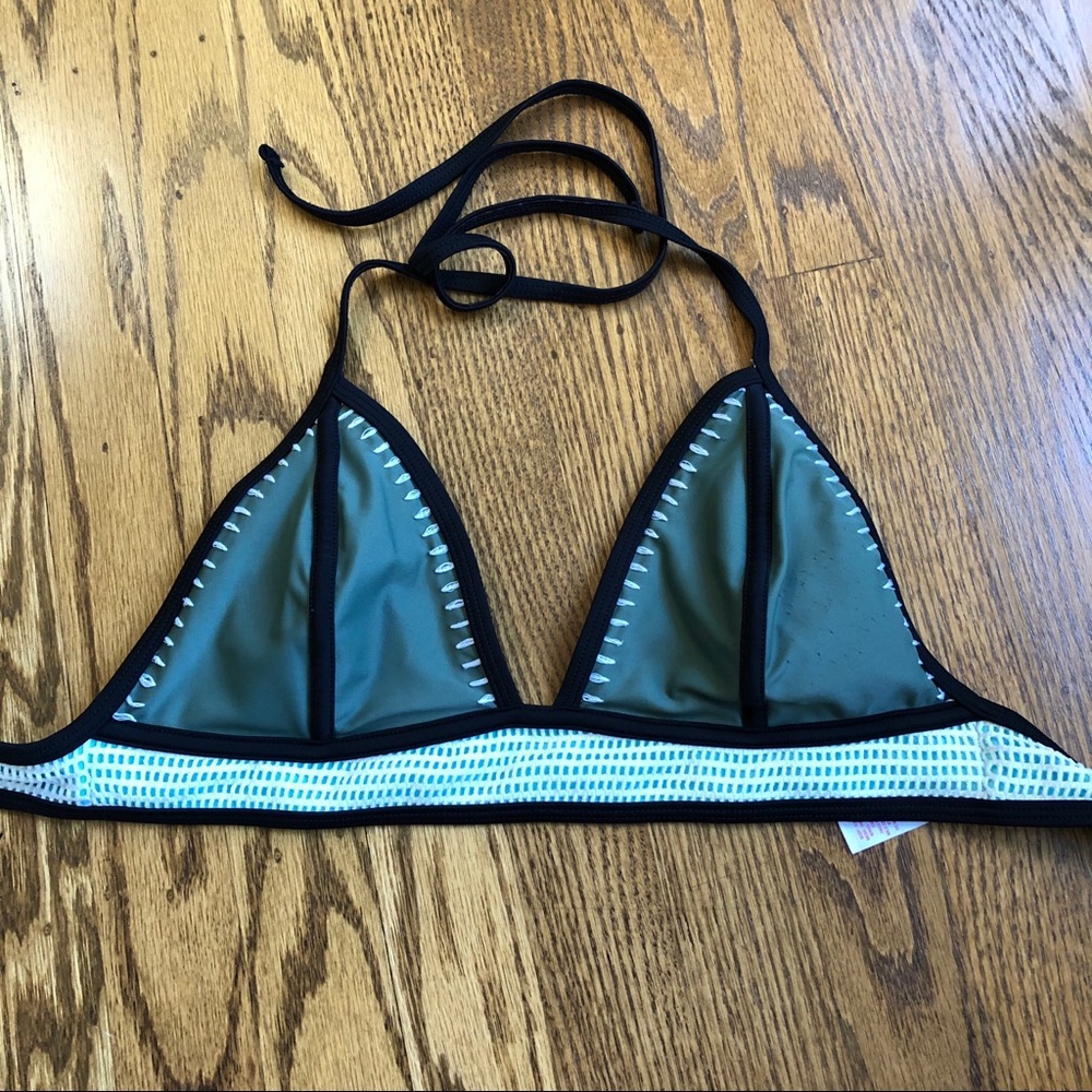 Halter Bikini Top